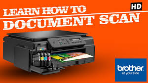 Make sure your computer has an active internet connection. How To Scan Document In Brother Printer By Dipesh Rai Dcp J 100 Scan Document In Windows Youtube