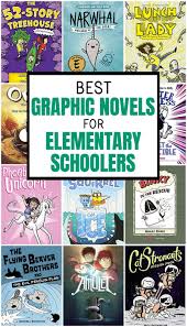 Use in class or home. Graphic Novels For Kids The 13 Best Graphic Novel Series