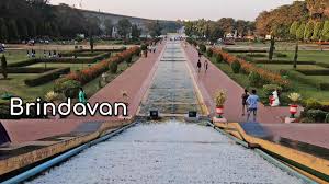 Started in the year 1927 and completed in 1932. Brindavan Garden Mysore Krs Brindavan Garden Krs Dam Garden Mysore Tourism Karnataka Tourism Youtube
