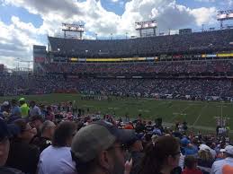 Nissan Stadium Section 110 Row Cc A View From My Seat