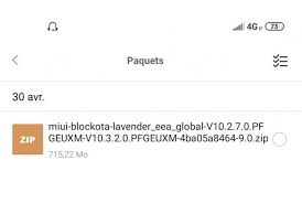 Miui Daki Blockota Dosyasi Nedir Miui Xiaomi