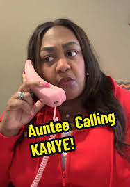 Auntee calling KANYE! #aunteepam #kanye #walkingonsunshine #fyp