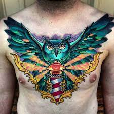 125 Best Owl Tattoos For Men Cool Designs Ideas 2021 Guide Tattoos For Guys Sleeve Tattoos Mens Owl Tattoo