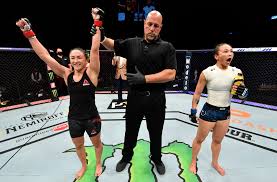 Get ufc fight results and career results information at fox sports. Ufc 249 Carla Esparza Edges Controversial Split Decision Victory Over Michelle Waterson