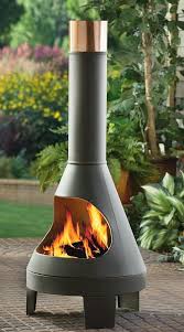 Castlecreek Chiminea Modern Outdoor Fireplace Outdoor Fireplace Designs Wood Burning Fire Pit