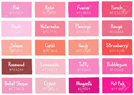 Pin By Luisa Mv On Color Pink Color Chart Color Palette Pink Blush Color Palette