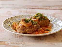 ossobuco mit gremolata rezept nzz bellevue rezepte kochen und geniessen einfache gerichte