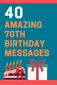 And today, this is actually the first sample picture: What To Write In A 70th Birthday Card 40 Original Futureofworking Com