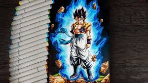 / choose your favorite gogeta designs and purchase them as wall art, home decor, phone cases, tote bags, and more! Drawing Gogeta Godly Aura Of The Ultimate Fusion Warrior Youtube