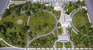 3d Washington Dc White House Model In 2020 White House Washington Dc Outdoor