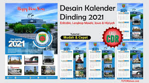 Kalender dinding 2021 format 2 bulan 3. Desain Kalender Dinding 2021 Dengan Coreldraw Free Cdr Tutoriduan Com