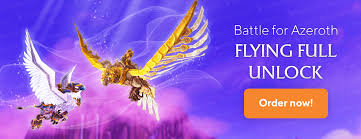 You'll have to get both of those to fly. Unlock Flying In Bfa Rise Of Azshara With Boostcarry Com