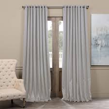 Yo get to avoid extra heating or cooling cost. Exclusive Fabrics Extra Wide Thermal Blackout Grommet 96 Inch Curtain Panel 100 X 96 Walmart Com Walmart Com
