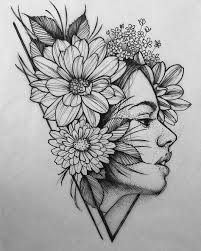 Henna bunga mawar bulat tato sementara sketsa pensil pencil sketch. Pin Oleh Idin Di Co Gai Sketsa Gambar Seni Sketsa Seni Inspirasi Seni
