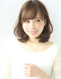 ミセス大人女子のミディアムパーマke 546 ヘアカタログ髪型