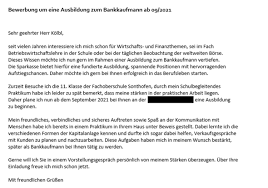 Worauf sollte ich beim bewerbungsschreiben für eine ausbildung achten? Passt Das Anschreiben Fur Meine Ausbildung Bewerbung Anschreiben Bewerbung