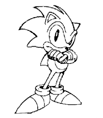 You can use our amazing online tool to color and edit the following sonic coloring pages free printable. Free Coloring Pages Free Printable Sonic Coloring Pages