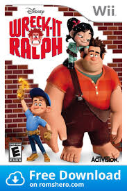 Download Disney Wreck It Ralph Nintendo Wii Wii Isos Rom In 2020 Wreck It Ralph Birthday Party Invitations Printable Birthday Party Invitations