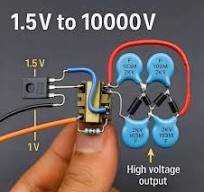 Small voltage booster circuit design