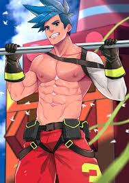 Veja mais ideias sobre galo, galinhas e gallus gallus; Maorencæ¯›æ¯›äºº On Twitter Galo Thymos Promare Support My Patreon To Get The Nsfw Nude Version Https T Co Oky5pcrcnr Promare Galothymos