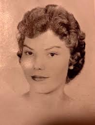 Passing of Madelyn 'Midgie' Louise Kimball Beacham, Class of 61