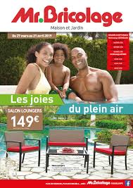 Plus de 516 références mobilier de jardin : Calameo Mr Bricolage Guadeloupe Catalogue Plein Air 2019