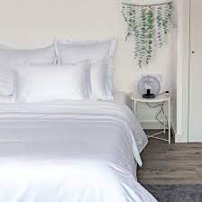 Trier par parure de lit avatar 1 personne 100% coton. Linge De Lit Coton Soie La Compagnie Du Blanc