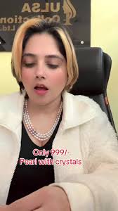 Daily Use Mala with Pearls and Crystals