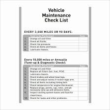 Auto Repair Checklist Template New Vehicle Maintenance Schedule Templates 10 Free Word Schedule Template Car Maintenance Car Repair Service