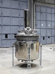 Process Glass Lined Reactors, Capacity: 1 Kl,Also Available Upto 25 Kl At  Rs 450000/Piece In Ahmedabad