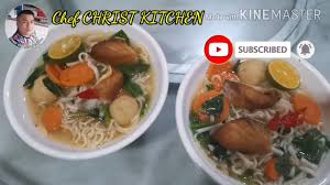 Resepi sup telur chinese style. Resepi Mee Sup Tomato Resepikek Camored Com