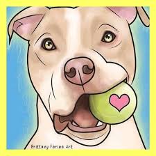 Ideas Perros Dibujo Pitbull Para Ideen Hunde Die Pitbull Fur Zeichnen Cute Dog Drawing Pitbull Art Dog Drawing