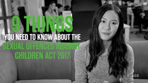 All the rules of conduct, all the «dos» and «don'ts» teach the child from their early childhood, form their culture of. R Age 9 Things About The Sexual Offences Against Children Act Facebook
