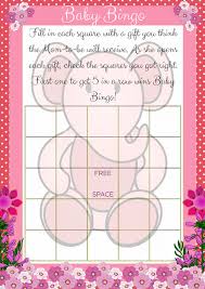 How to choose the perfect baby shower centerpieces baby shower hosts. Shower Baby Elephant Baby Shower Bingo Free Printable