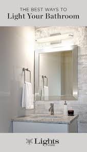 The Best Ways To Light Your Bathroom Top Bathroom Design Bathroom Design Bathroom Lighting