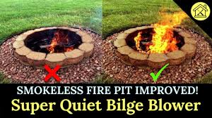 It will offer you all the warmth and ambiance of a traditional fire pit, without the annoying smoke. Smokeless Fire Pit Improved Youtube