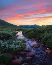 A Beautiful Summer Evening At Mount Bierstadt Colorado 1875x1500 Nature Photography T Summer Landscape Landscape Photography Nature Photography Scenery