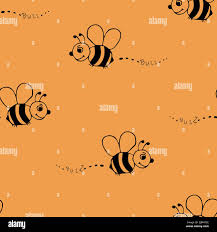 Bee love Stock Vector Images