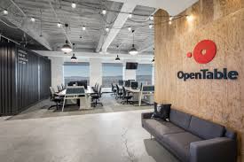 Opentable Offices Denver Office Snapshots Office Design Modular Lounges Office Interiors
