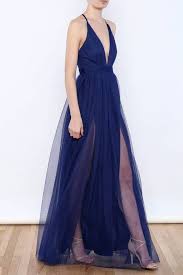 Luxxel Tulle Maxi Dress Royal Blue Maxi Dress Dresses Maxi Dress