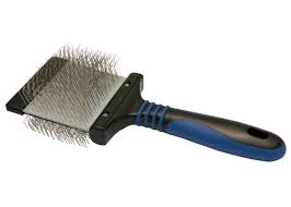 Most slicker brushes have short and stiffer wires that are placed closer. Show Tech Twin Flex Slicker Large Slicker Brush Transgroom Pet Care Professionals
