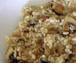 Risotto Mit Champignons Rezept Risotto Champignons Rezepte Rezepte Mit Champignons