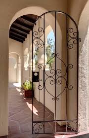 The iron door designs are. Pin By Anna On Italy House Spanish House Spanish Style Homes Iron Doors
