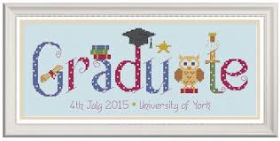 If you're new to the craft, though, you'll need to get a few basics down before you start shopping for a. Graduation Cross Stitch Kit Nia Cross Stitch