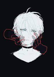 Trendy Hair Bun Messy Tutorials Easy Updo 25 Ideas Anime Art Dark Anime Cute Anime Boy