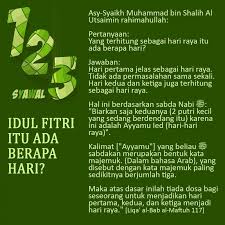 See full list on 2mknetwork.com Idul Fitri Itu Ada Berapa Hari