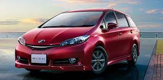 Toyota wish best price used cars for sale. Toyota Wish Facelift For 2012 On Sale In Japan Paultan Org