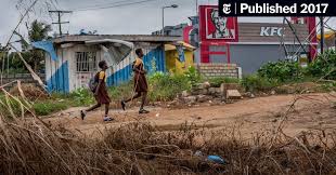 Obesity Was Rising As Ghana Embraced Fast Food Then Came Kfc The New York Times