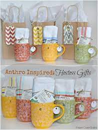 Diy Anthro Inspired Hostess Gifts Shower Hostess Gifts Baby Shower Hostess Gifts Baby Shower Game Prizes