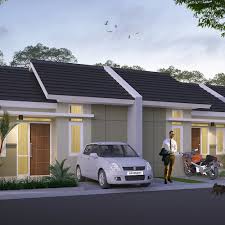 Rumah ini juga menyediakan tempat parkir luas yang cukup untuk mobil. Jual Gambar Rumah Type 36 60 36 72 Kab Bogor Dunia Arsitek Tokopedia